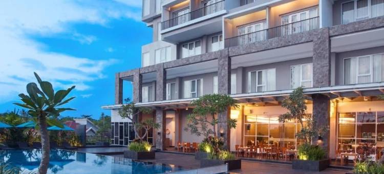 善提卡酒店-外南梦(Hotel Santika Banyuwangi)图片