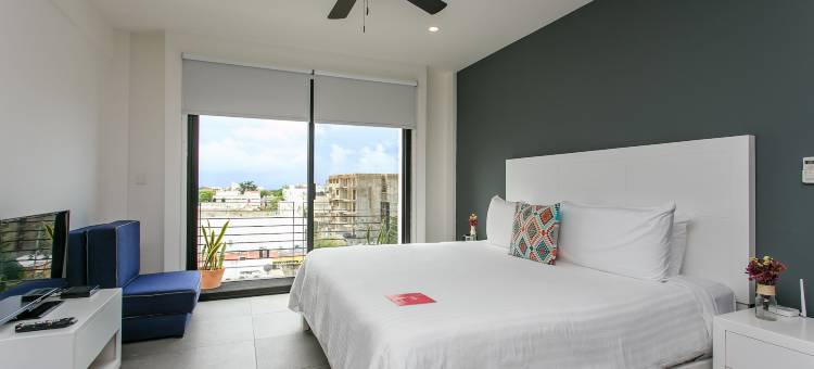 开放式客房 30 号公寓酒店 - 纳酒店(Studio 30 Condhotel by Nah Hotels)图片