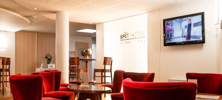 弗洛雷亚尔布里特酒店(Brit Hotel Rennes Cesson)图片
