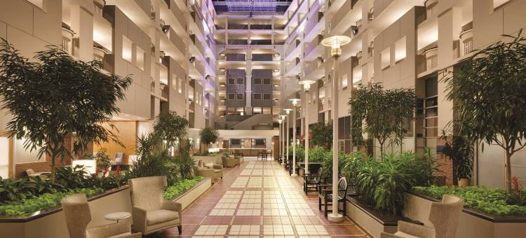 亚特兰大希尔顿大使套房酒店-百年奥林匹克公园(Embassy Suites by Hilton Atlanta at Centennial Olympic Park)图片