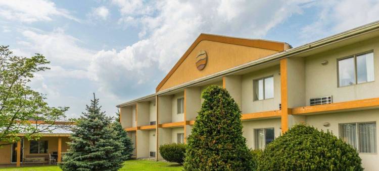 罗德威酒店 默瑟 I-80(Rodeway Inn)图片