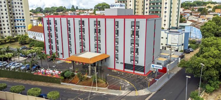 Nacional Inn 阿拉拉夸拉丹酒店(Hotel Dan Inn Araraquara by Nacional Inn)图片