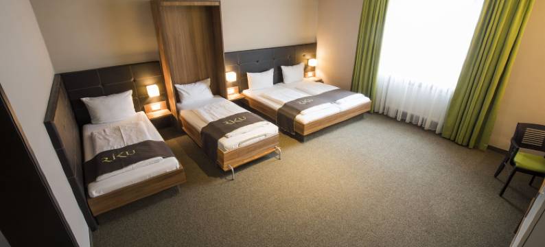 新乌尔姆利库酒店(RiKu Hotel Neu-Ulm)图片