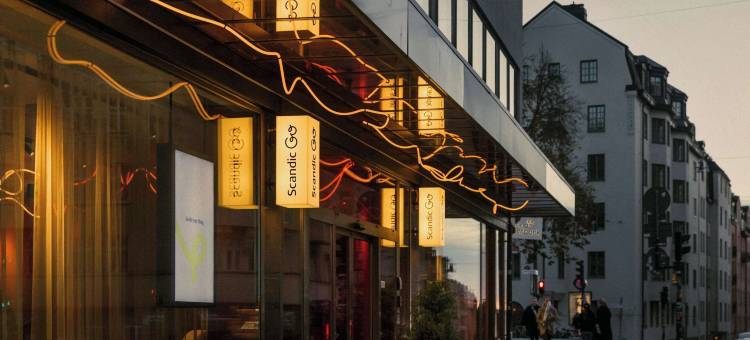 斯堪的纳维亚GO，圣埃里克斯加坦20号(Scandic Go, Sankt Eriksgatan 20)图片
