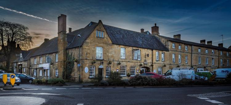 科茨沃尔德·莫顿因马什皇家白鹿酒店(The White Hart Royal, Moreton-in-Marsh, Cotswolds)图片
