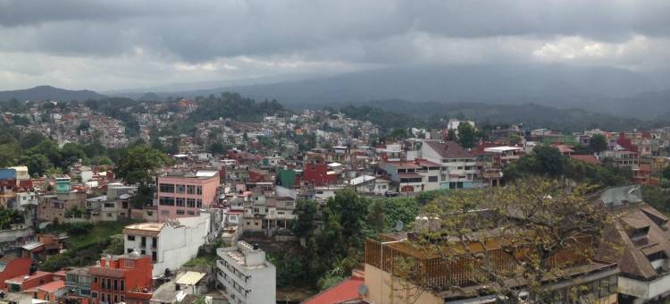 哈拉帕中心使命快捷酒店(Hotel Misión Express Xalapa)图片