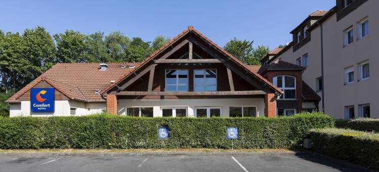 东里尔 - 洛姆基里亚德酒店(Comfort Hotel Lille Lomme)图片