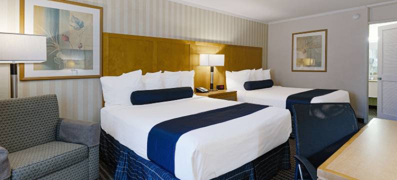 棕榈泉巴港精品酒店(Travelodge by Wyndham Palm Springs)图片