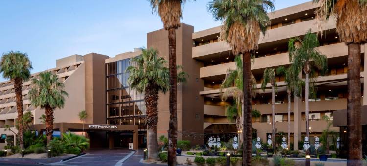 Hyatt棕榈泉酒店(Hyatt Palm Springs)图片