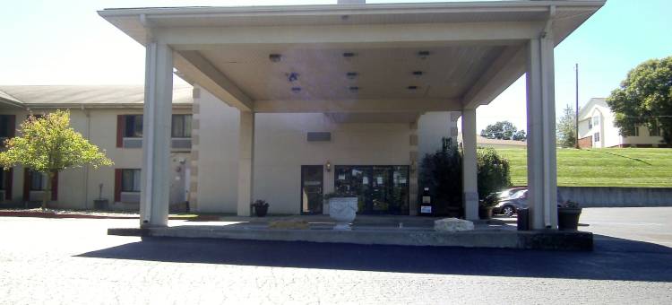 密苏里汉尼拔 6 号汽车旅馆(Motel 6 Hannibal, MO)图片