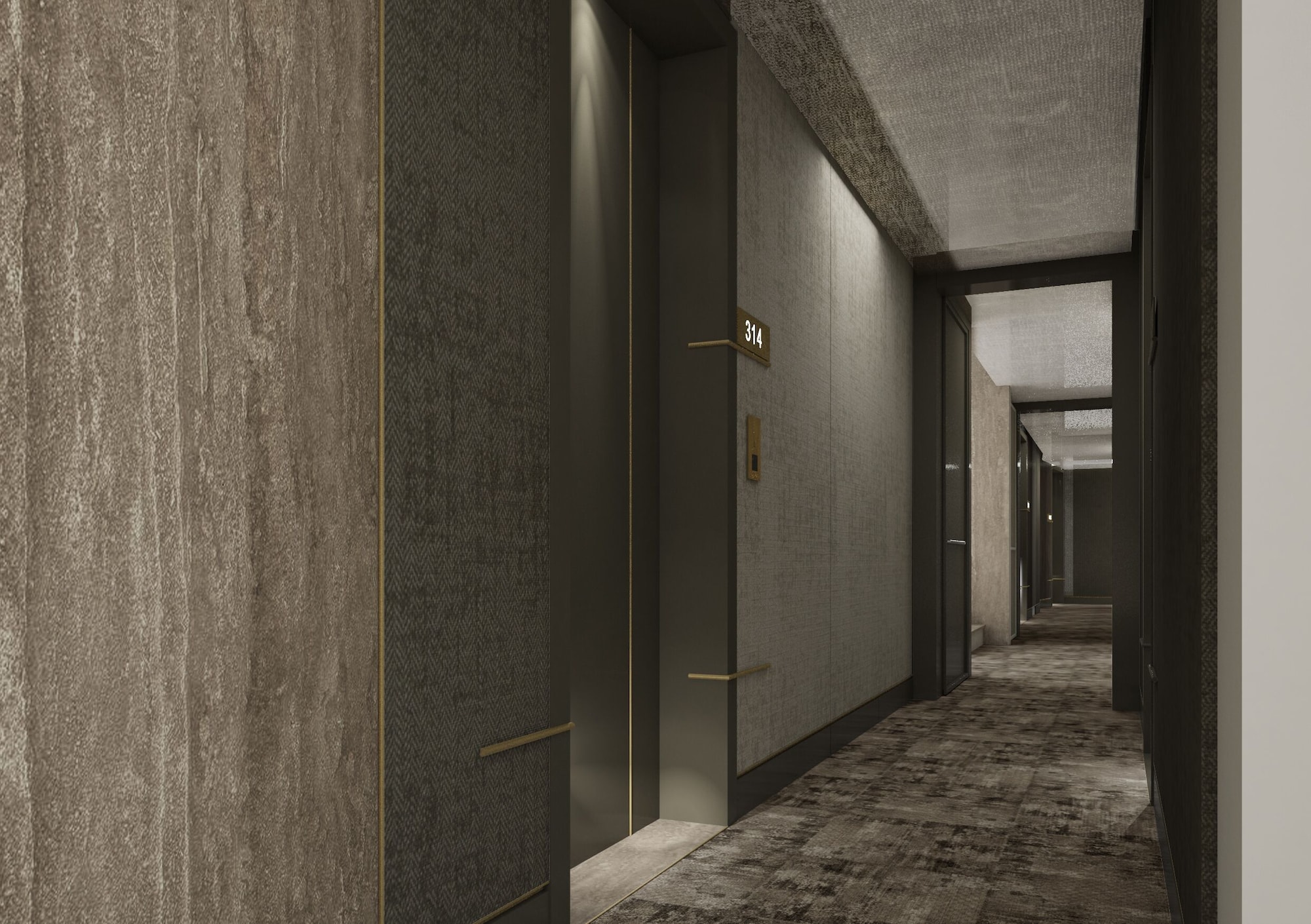 Palazzo 4 Fontane 12 Over view