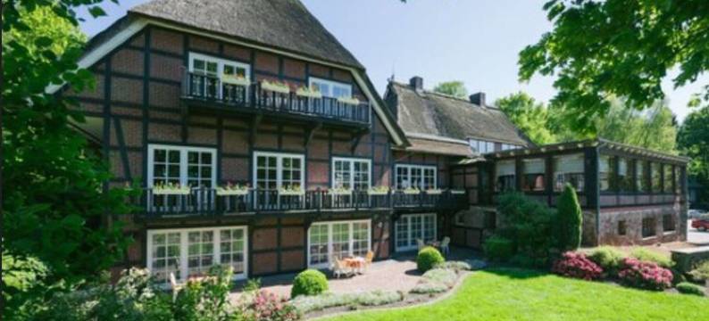 兰德哈昊鹏酒店(Hotel Landhaus Höpen)图片