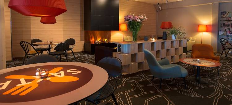 斯堪迪克厄勒布鲁瓦斯特酒店(Scandic Örebro Väst)图片