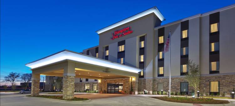 达拉斯-普莱诺东欢朋套房酒店(Hampton Inn & Suites Dallas/Plano-East)图片