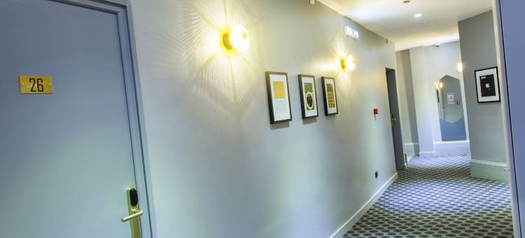 克莱蒙费朗莱恩原生酒店(The Originals Boutique, Hôtel Le Lion, Clermont-Ferrand)图片