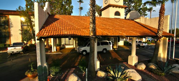 图森机场希尔顿逸林套房(DoubleTree Suites by Hilton Tucson Airport)图片