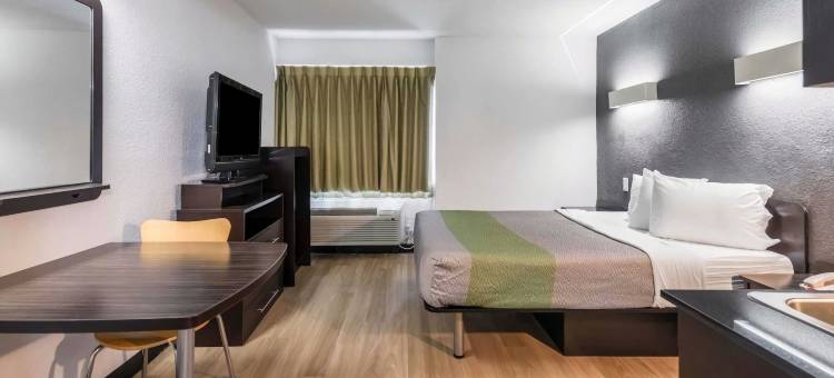 印第安纳波利斯 6 号开放式公寓酒店 - 印第安纳(Studio 6 Indianapolis, IN)图片