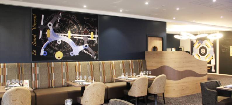 圣文森博韦机场旅馆(Hostellerie Saint Vincent Beauvais Aeroport)图片