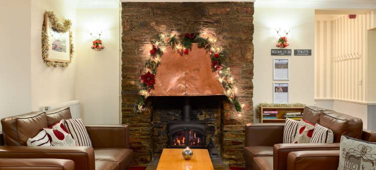 瑞斯特莫尔贝斯特韦斯特酒店(Best Western Fowey Valley)图片