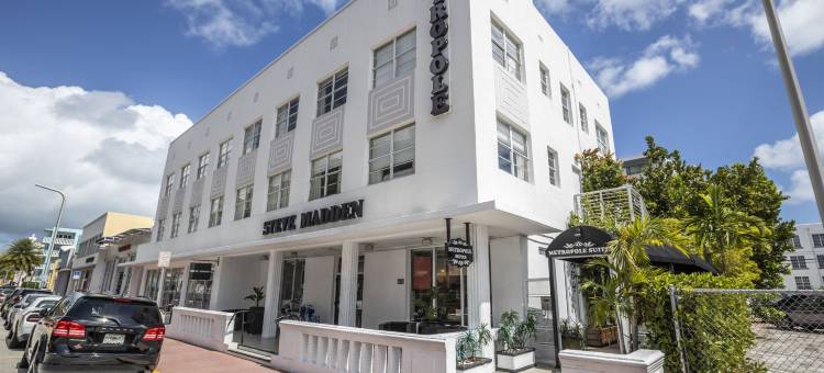 南海滩大都会酒店(Metropole Suites South Beach)图片