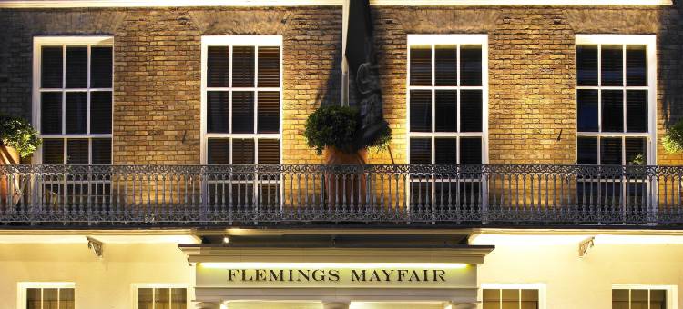 梅费尔弗莱明酒店(Flemings Mayfair)图片
