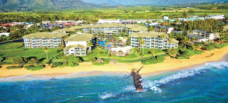 奥瑞格可爱岛威玻利水疗海滩度假酒店(Waipouli Beach Resort & Spa Kauai by Outrigger)图片
