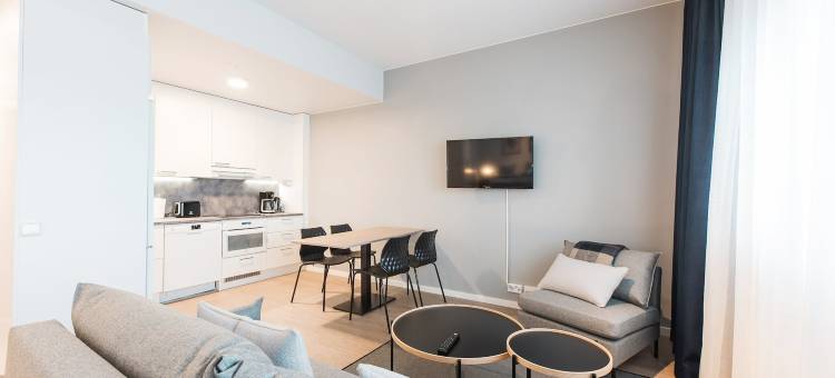 皮库胡帕拉提弗里农公寓酒店(Forenom Aparthotel Helsinki Pikku Huopalahti)图片