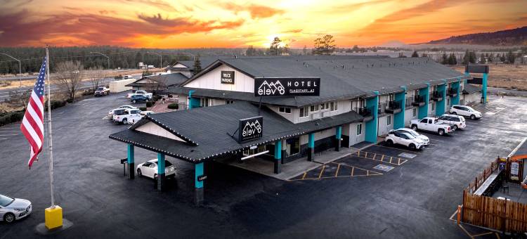 费拉格尔斯塔夫I-40巴特勒大街198号出口套房酒店(Hotel Elev8 Flagstaff I-40 Exit 198 Butler Ave)图片