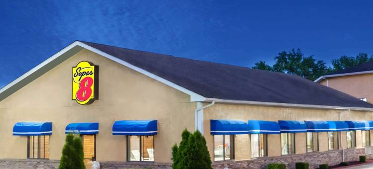 帕里斯温德姆速8酒店(Super 8 by Wyndham Paris TN)图片