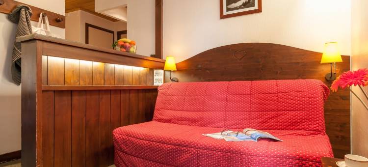 梅杰夫阿尔布瓦山皮埃尔与假日法义公寓式酒店(Résidence Pierre & Vacances le Mont d'Arbois)图片