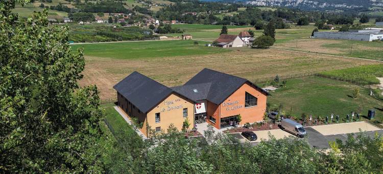 酒店勒贝尔蒙特 - 布拉塞里杜吉尔斯(Hotel le Belmont - Brasserie du Guiers)图片