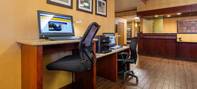 罗莫贝斯特韦斯特优质酒店(Best Western Plus Meridian)图片