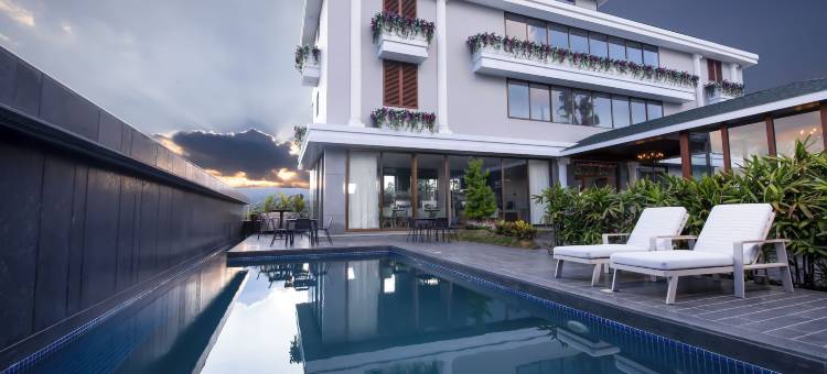 瓦伦蒂亚异域精品酒店 - 纯素食(Valentia the Exotic Boutique Hotel - Pure Veg)图片