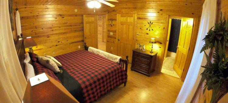 带热水浴缸、桑拿和台球桌的美丽小屋(Kuntree Cabin by Beyond Expectations W Hot Tub)图片