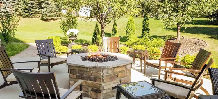 安娜堡伊普西兰蒂鹰冠球场万豪酒店(Ann Arbor Marriott Ypsilanti at Eagle Crest)图片