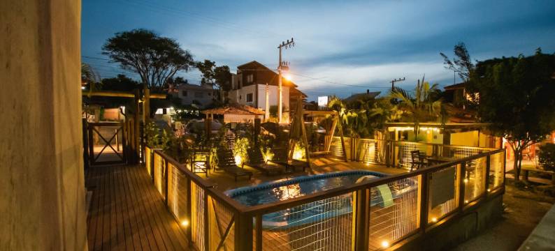 卡考利亚玫瑰海滩旅馆(Pousada Cacau)图片