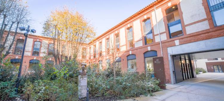 蒙特泊图卢兹国际城(Montempô + Apparthôtel Toulouse Cité Internationale)图片