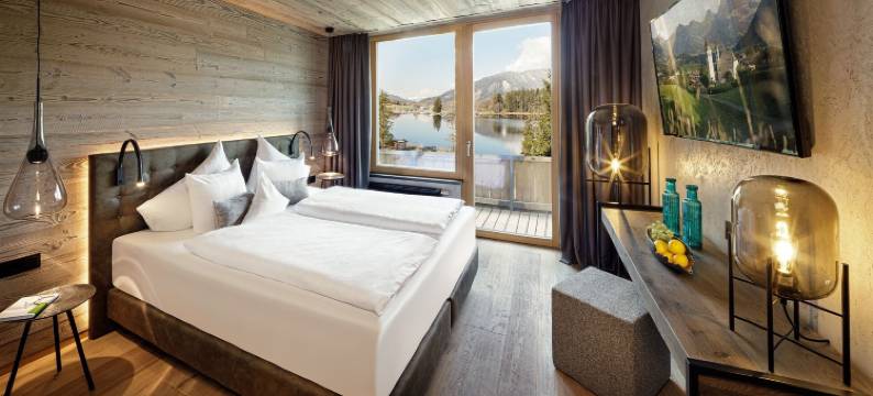 基茨比厄尔高山酒店(Alpenhotel Kitzbühel am Schwarzsee - 4 Sterne Superior)图片