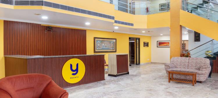 Treebo Y 精英酒店，坎达吉里(Treebo Y Hotels Elite, Khandagiri)图片