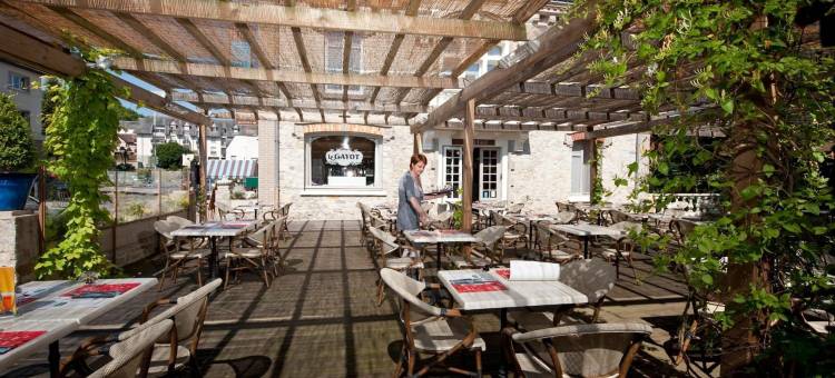 巴尼奥勒德洛纳欧卡由原生酒店(The Originals Boutique Hôtel Ô Gayot Bagnoles-De-lOrne)图片