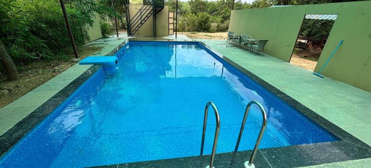 塔杜巴赛来泰格露营酒店(Camp Serai Tiger Tadoba)图片