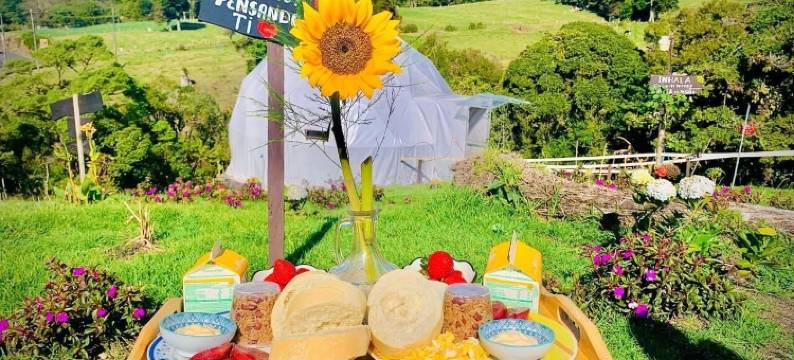 波阿斯火山观测站旅馆和野营地(Poas Volcano Observatory Lodge & Glamping)图片