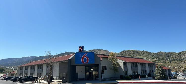 雷贝克6号汽车旅馆(Motel 6 Lebec, CA)图片