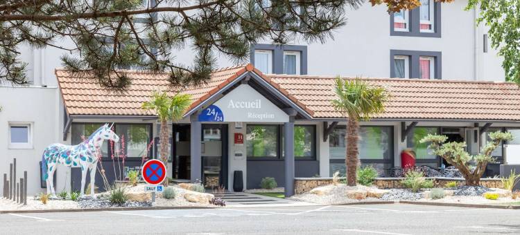 尼奥尔基里亚德酒店-法国门德地区(Kyriad Niort - Espace Mendes-France)图片