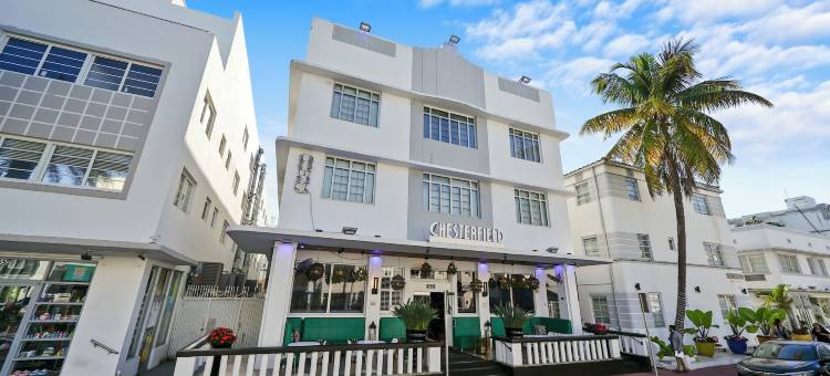迈阿密海滩切斯特菲尔德套房酒店(Chesterfield Hotel & Suites)图片