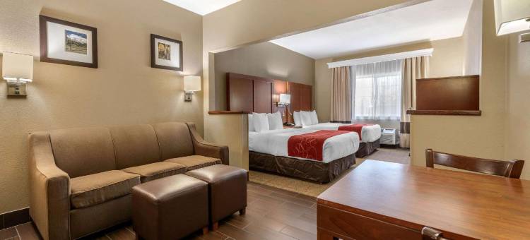 柯林斯堡大学附近舒适套房酒店(Comfort Suites Fort Collins Near University)图片