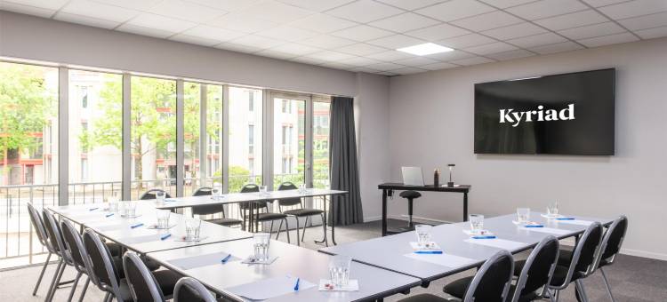 基里亚德酒店-里昂舒特吉沃尔(Kyriad Lyon Sud - Givors)图片
