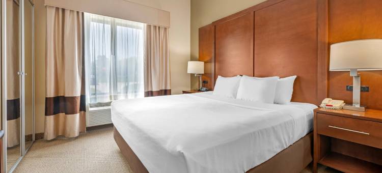 南本德 附近舒适套房酒店(Comfort Suites South Bend Near Casino)图片