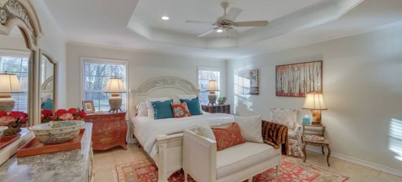 '皇冠鹅'- 布拉德之家，带游泳池和温泉！('The Crown Goose' - Bullard Home w/ Pool & Spa!)图片