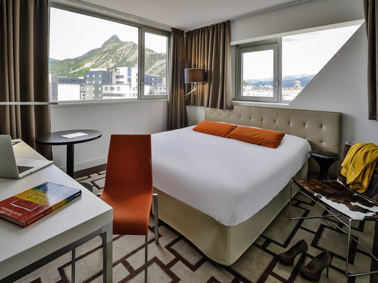 阿德吉奥格勒诺布尔中心酒店